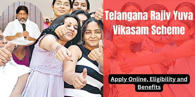 Telangana Rajiv Yuva Vikasam Scheme 2025: Register Now for Rs 3 Lakh Financial Assistance