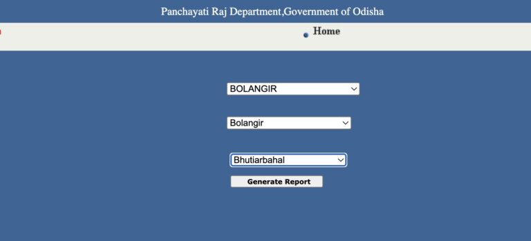 Choose your Panchayat